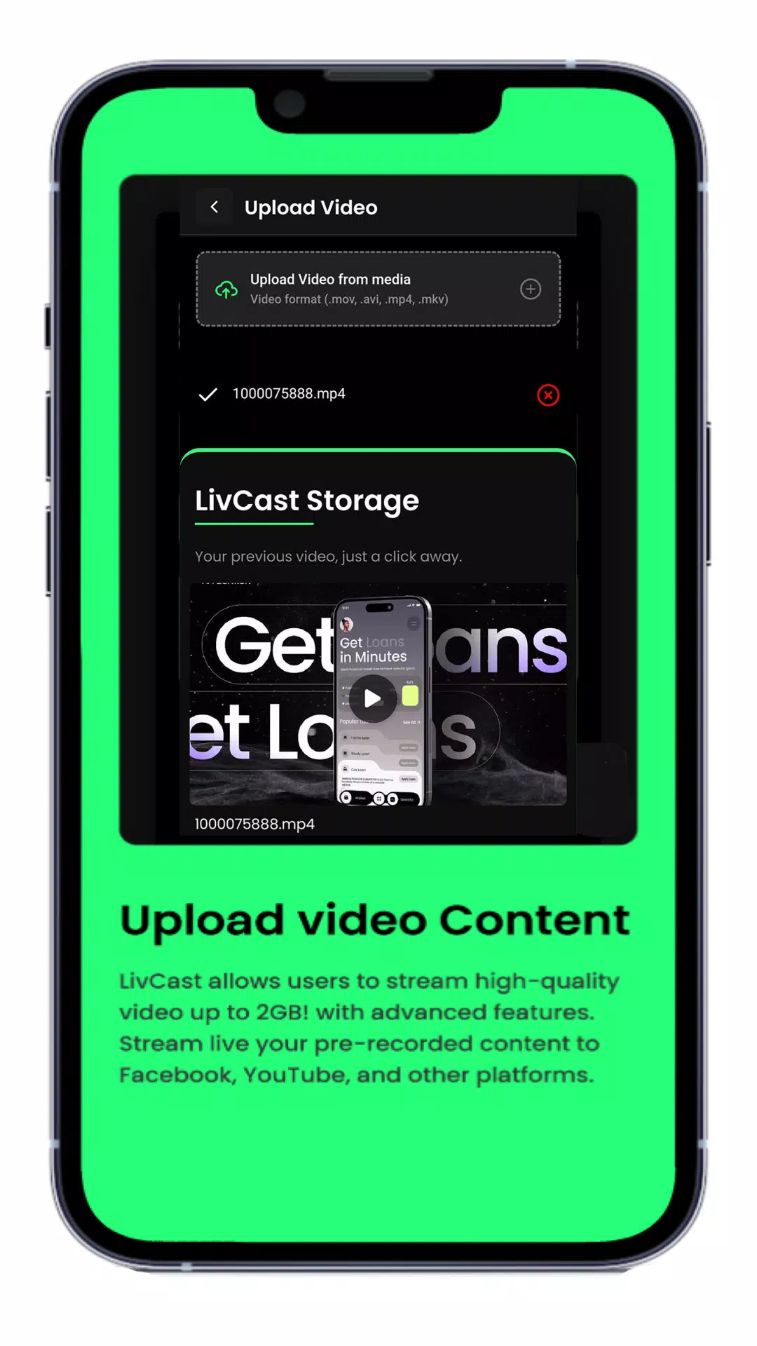 Video Ingestion Setup