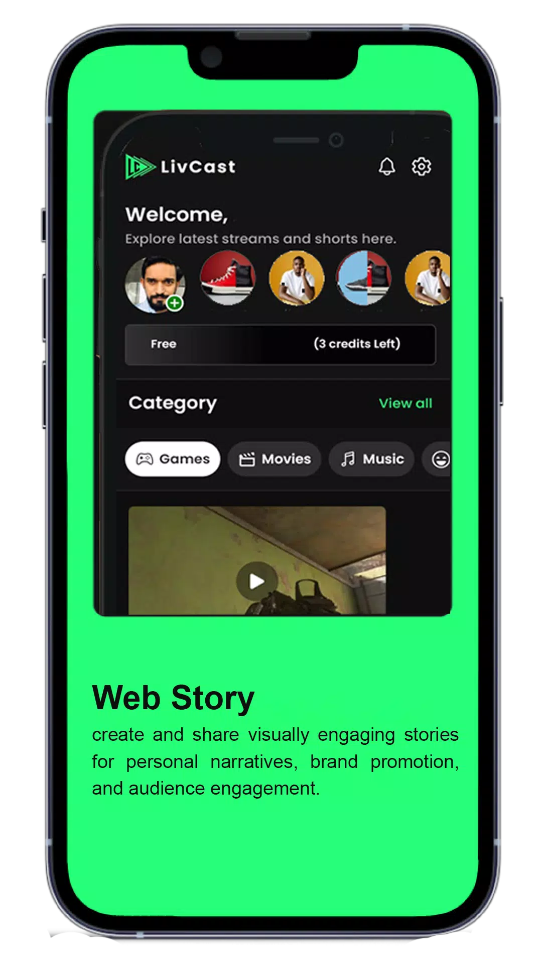Reels Editor