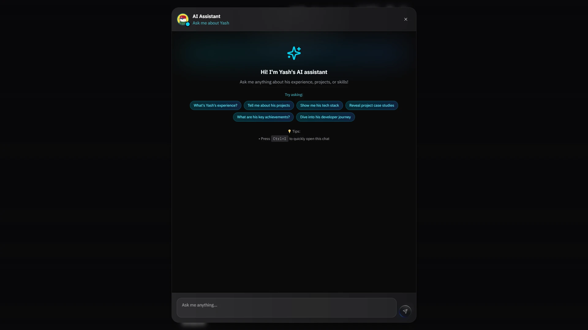 AI Assistant Component